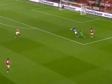 El insólito blooper entre André Onana y Patrick Dorgu que sufrió Manchester United ante Ipswich Town