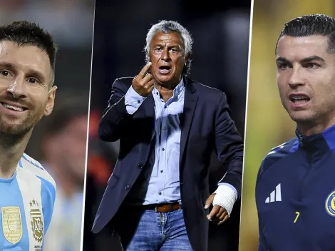 Pipo Gorosito se metió en la polémica de Cristiano Ronaldo y Messi: “Lo mejor que he visto en mi vida”