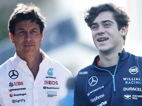 El inesperado elogio de Toto Wolff a Franco Colapinto: “Rindió extraordinariamente”