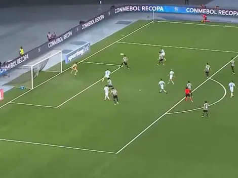 El golazo de Zaracho ante Botafogo para que Racing acaricie el título de la Recopa Sudamericana