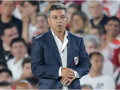 Gallardo define la formación de River para enfrentar a Estudiantes