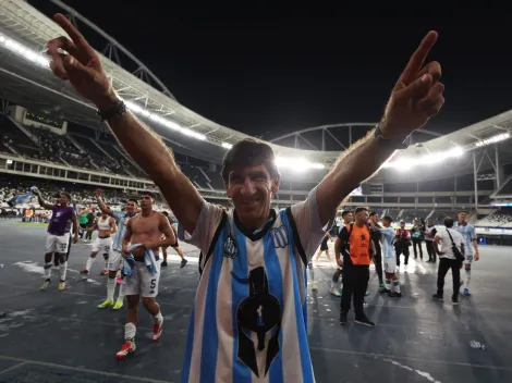 El anuncio de Gustavo Costas tras ganar la Recopa Sudamericana con Racing