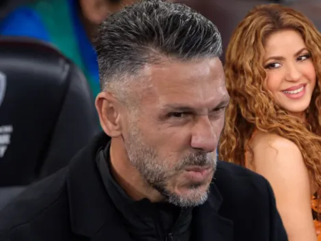 Demichelis sufre una nueva complicación en Monterrey, ahora por culpa de Shakira