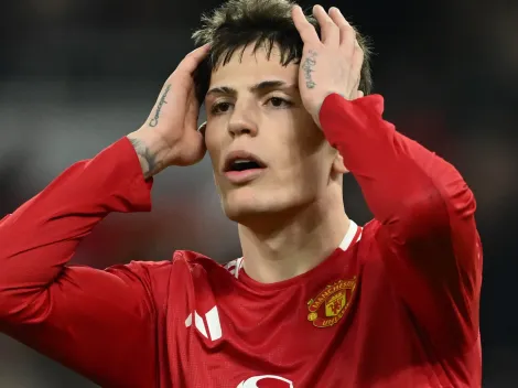 Amorim reveló la verdad del desplante de Garnacho y el 'castigo' que recibió en Manchester United