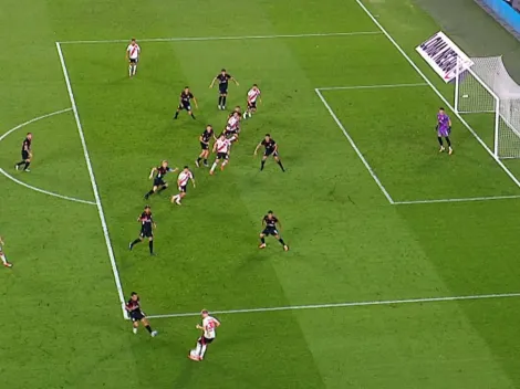 ¿Fue offside? El gol que le anularon a Paulo Díaz en River vs. Estudiantes
