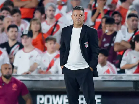 Gallardo, en conferencia: su cruce con un periodista, cómo vio a River y su opinión sobre la roja a Enzo Pérez