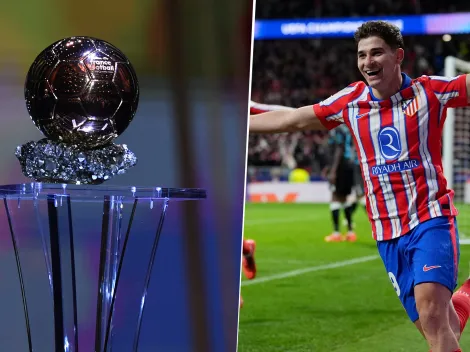 En Europa ya reconocen que Julián es uno de los diez candidatos para el Balón de Oro