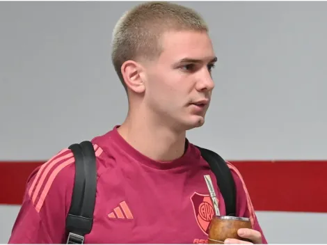 River hoy: el gesto de Gallardo que no se vio, el enojo de Enzo Pérez con el Pity Martínez y cómo podría formar ante Talleres