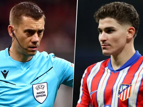 El Atleti de Julián alerta por el árbitro de la ida con Real Madrid