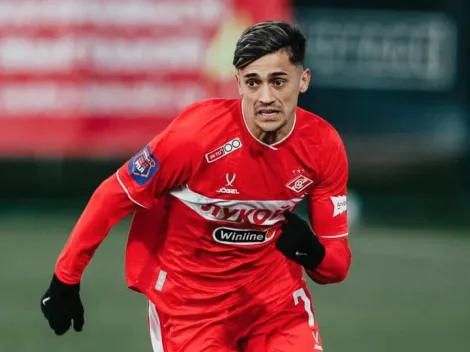 Sufre River: el inmejorable debut de Solari con la camiseta de Spartak Moscú