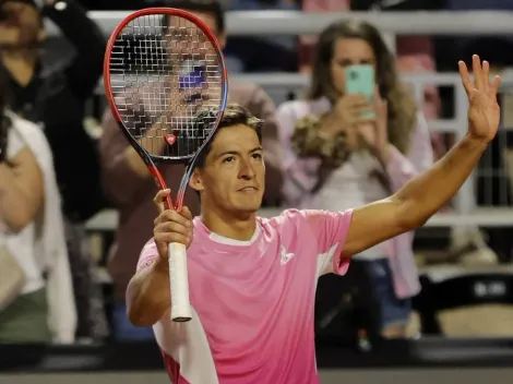 Báez luchó ante Djere pero cayó en la final del Chile Open