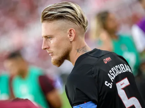 El gesto de Ascacíbar contra los hinchas de River que no se vio en el partido: “Me picaba”