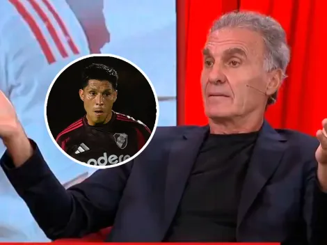 Ruggeri, sin filtro sobre la titularidad de Enzo Pérez en River: “Con 40 años es complicado”