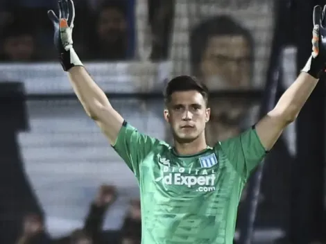 Facundo Cambeses apuntó contra Elián Irala tras la derrota de Racing frente a San Lorenzo: “Son cosas que no están buenas”