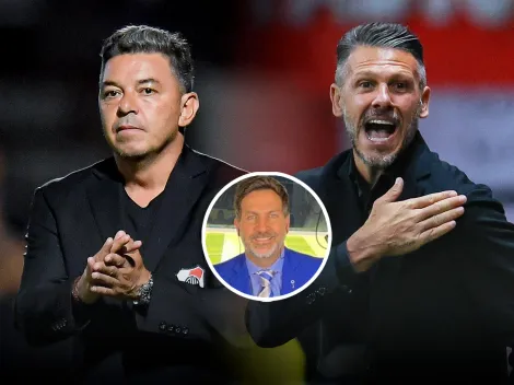 Impensado: Gallardo puede relanzar su ciclo como DT de River gracias a un título de Demichelis