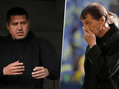 ¿Escucha Riquelme? El halago de Falcioni a Eduardo Domínguez: "Merece dirigir a Boca"