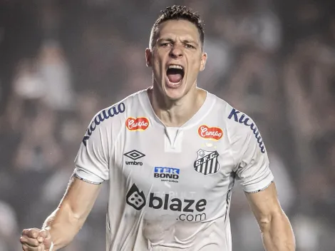 Mientras Neymar brilla, Santos enfrenta un conflicto millonario con un jugador argentino: “Necesita una solución”