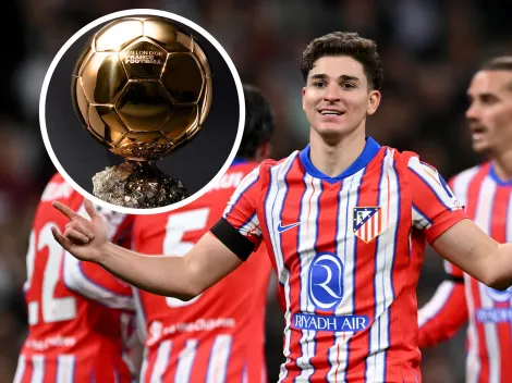Julián se juega el Balón de Oro en la vuelta con el Real Madrid