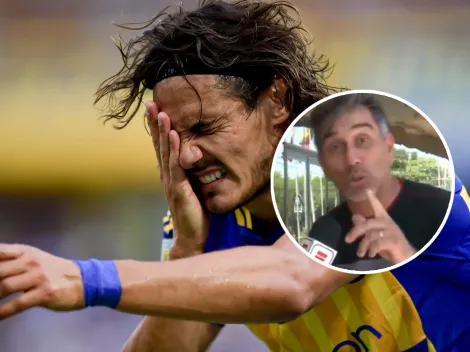 La chicana de Pipino Cuevas a Boca por quedar eliminado de la Copa Libertadores: 