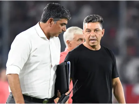 La reacción de Marcelo Gallardo a los penales de Colidio y Lanzini que fueron clave para la derrota de River