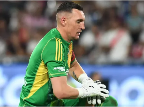 No se vio en TV: Armani, casi con lágrimas en los ojos tras la caída de River ante Talleres