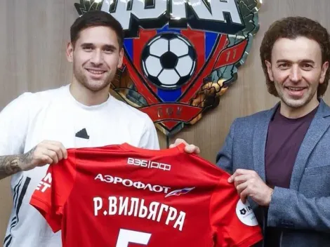 El detalle que reveló CSKA Moscú sobre el pase de Villagra desde River