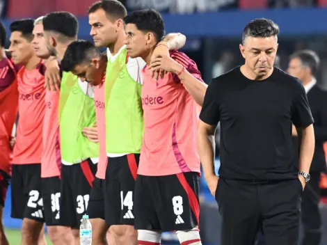 El Diablo Monserrat charló con Gallardo tras la derrota con Talleres y reveló: "No lo vi con ánimos"