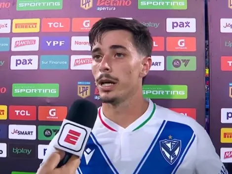 Valentín Gómez rompió el silencio y destruyó a la dirigencia de Vélez y a Foster Gillet