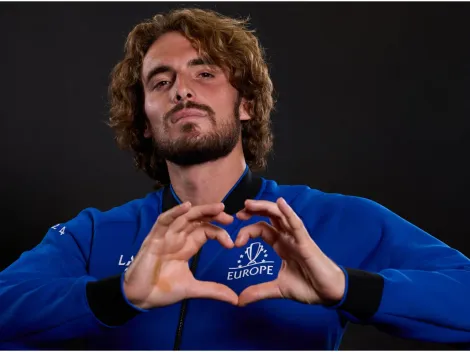 Stefanos Tsitsipas eligió al mejor tenista de la historia entre Djokovic, Federer y Nadal: “No se basa en los títulos”