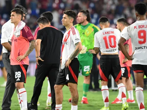 Lanzini, Colidio, Borja y más: los jugadores de River que fueron silbados