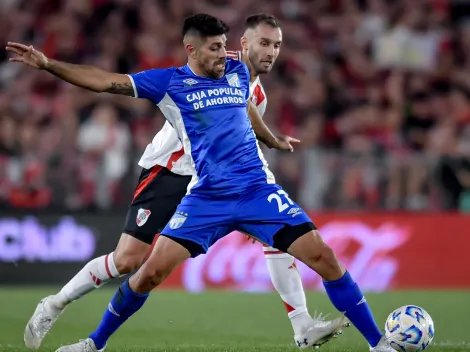 La chicana del Loco Díaz a los hinchas de River tras ser silbado en el Monumental: "No se escucha nada"