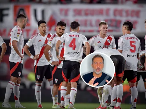 No nos engañemos, River sigue necesitando de Armani para ganar y en este nivel no lo veo llegando lejos