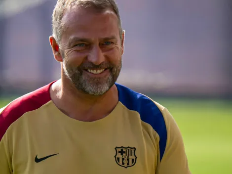 No es Lamine Yamal: el jugador de Barcelona que Hansi Flick candidateó al Balón de Oro