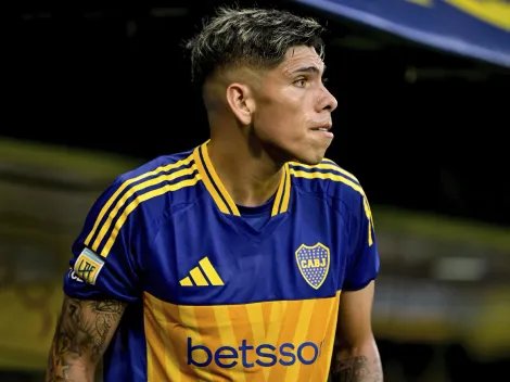 En su día libre en Boca, Carlos Palacios fue visto en un estadio alentando a otro club