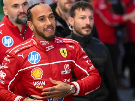 A Lewis Hamilton le bastó un día en Ferrari para cumplir con una petición que le hicieron por 12 años en Mercedes