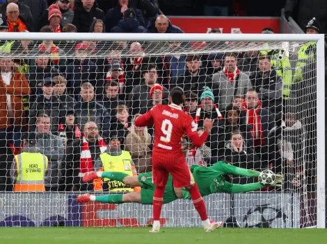 Los hinchas de Liverpool liquidaron a Darwin Núñez tras la eliminación