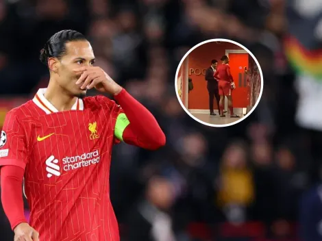 Es una figura del Liverpool, se le termina el contrato y lo descubrieron con el presidente del PSG tras la eliminación en Champions