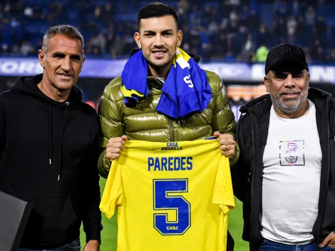 La postura de Boca ante la cláusula exclusiva que puso Paredes en su contrato con Roma