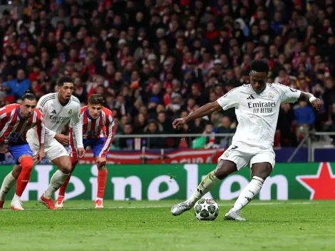 Vinícius Jr o Mbappé: se supo quién debía patear el penal de Real Madrid ante Atlético en la Champions