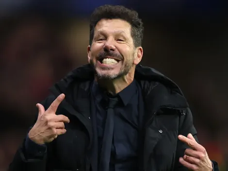 Simeone habló del penal anulado a Julián Álvarez: "La pelota no se mueve"