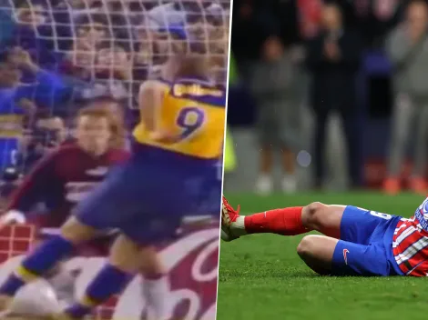 Atlético de Madrid se podría basar en el penal de Martín Palermo vs. Platense para reclamar en la UEFA