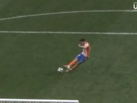 UEFA reveló la cámara que usó para anular el penal de Julián Álvarez en Atlético de Madrid vs. Real Madrid