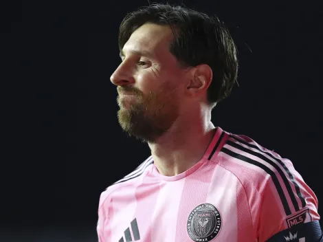 Messi vuelve a ser suplente en Inter Miami por Concachampions