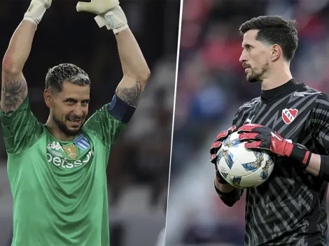 Rodrigo Rey y Gabriel Arias eligieron al mejor arquero del fútbol argentino