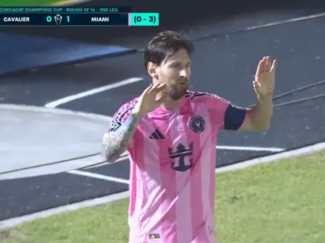 El golazo de Lionel Messi en Cavalier vs. Inter Miami