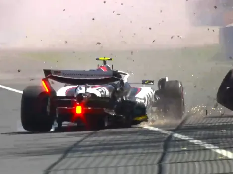 Oliver Bearman, el primer rookie en chocar y destrozar su auto en la temporada 2025 de la Fórmula 1