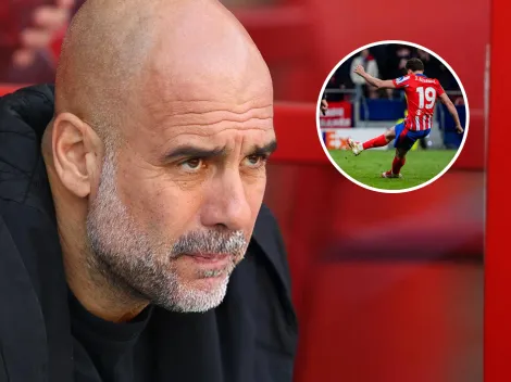 Pep Guardiola habló sobre el penal de Julián Álvarez: “Son los márgenes”