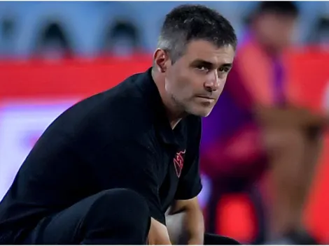 Independiente definió el futuro de Vaccari a 2 días del clásico de Avellaneda