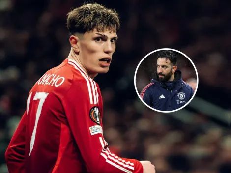 Rúben Amorim elogió al jugador que le sacaría la titularidad a Garnacho en Manchester United: “Necesito más como él”