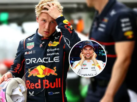 Experto con 30 años en la F1 no dudó luego de ver a Liam Lawson en Red Bull: “Sergio Pérez se está riendo a carcajadas”